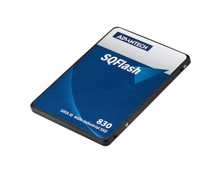 2TB 2.5" SATA Industrial Solid State Drive, 830 MLC (0~70C)